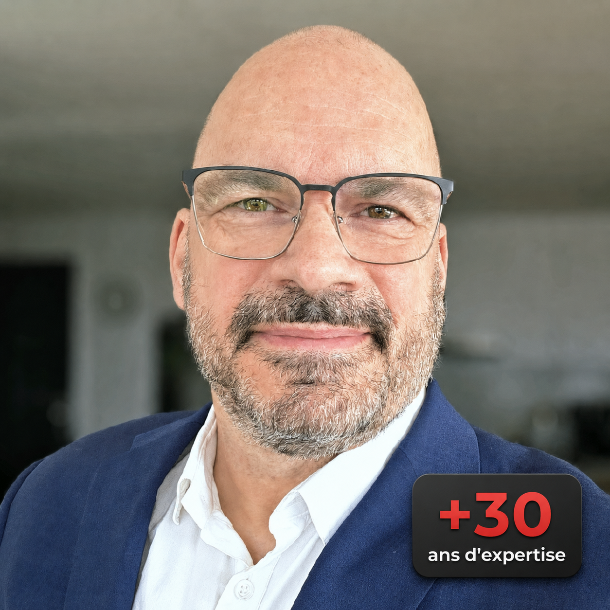 Serge Nolin — Fondateur Nolisea Consultants